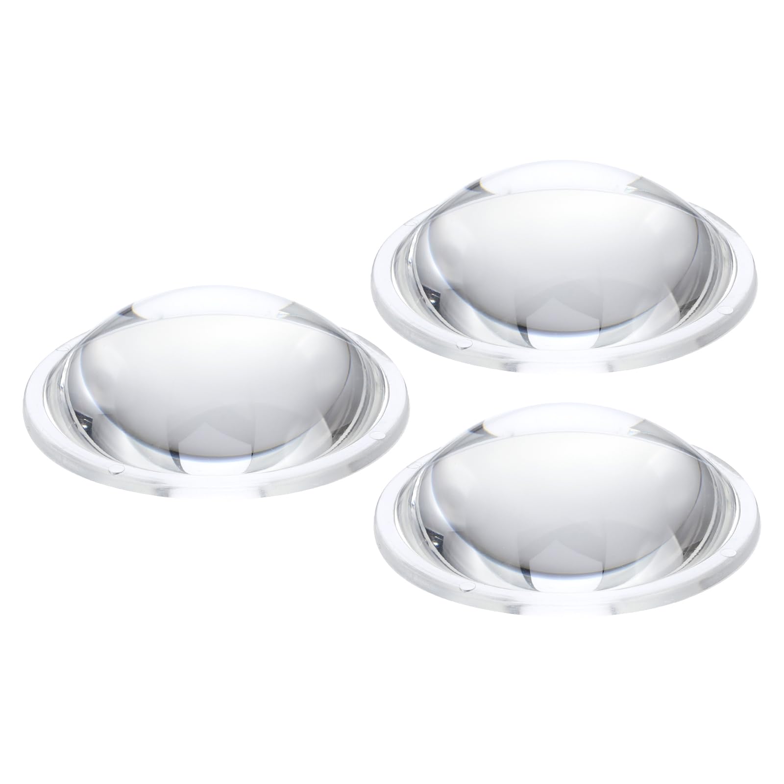 PATIKIL Diameter 56mm Flat Convex Lens