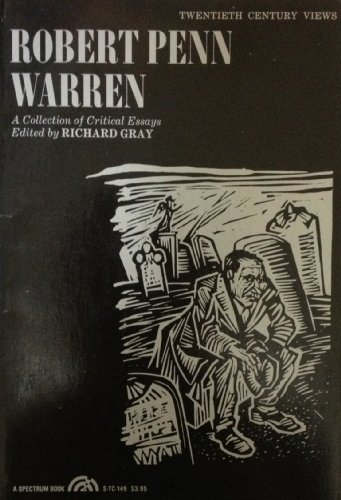 Robert Penn Warren, a collection of critical es... 0137819064 Book Cover