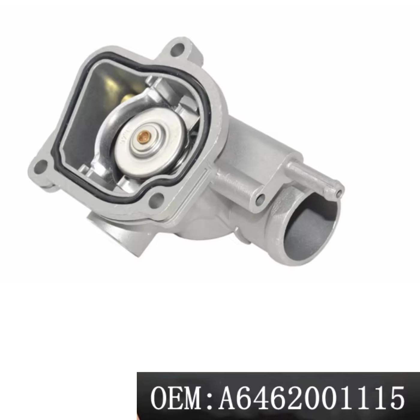 Termostato Liquido Raffreddamento Del Motore 6462001115 6462000015 6462000915 Compatibile Con Benz Per C209 CL203 S203 S204 W203 W204 W211 S211 VF211 Refrigerante Termostato auto
