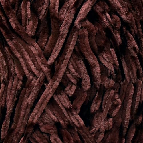 Image of M.G Knitting Chunky Velvet Yarn, Gulmarg 300 GMS Best Used with Knitting Needles, Crochet Needles Wool Yarn for Knitting.-U Art-BACI