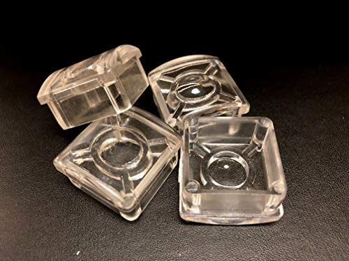 1 Pack of 12 pcs- for Square Tube, Size 1