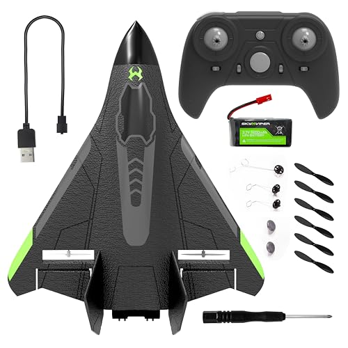 Sky Viper Vector Stunt Fly avion télécommandé pour vos après-midis au parc
