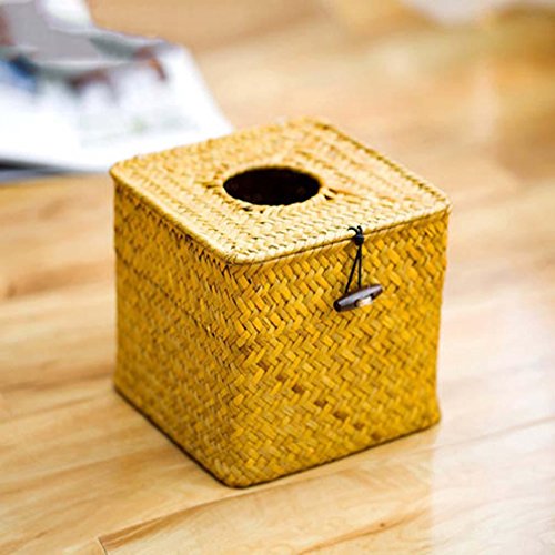 SQL Escritorio bombeo cassette papel paja salón hotel restaurante bobina del carrete tejido caja hogar creativa . a