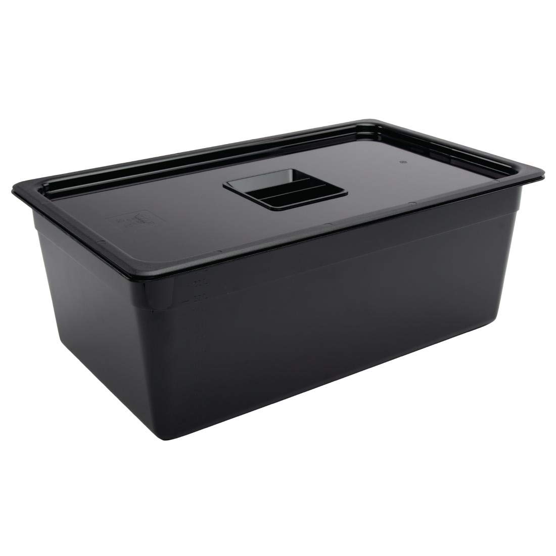 Vogue u457 policarbonato Gastronorm contenedor, 1/1 tamaño completo