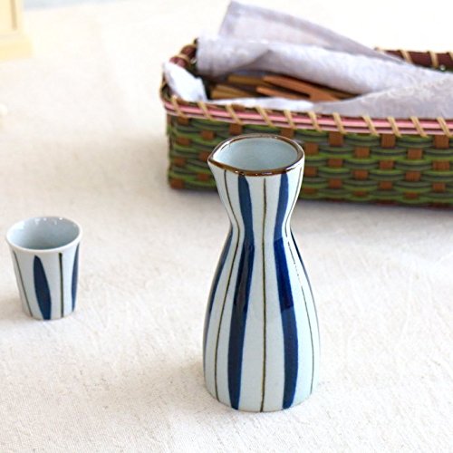 Amazon｜清流十草徳利 とっくり お酒 日本酒 熱燗 酒器 陶器 和