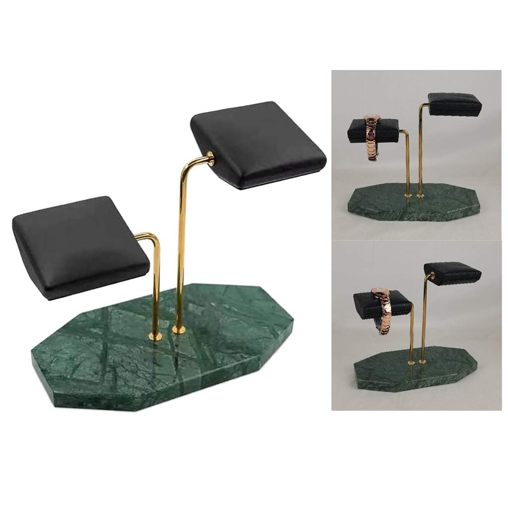 Support de montre en cuir avec coussin et bandeau style 4