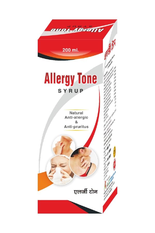 DR G.K BISWASH ALLERGY TONE Syrup 200ML Natural Anti-Allergic & Anti-Pruritus for All Age group (7 DAYS CHALLANGE) (B0CSWRC1GC) Amazon Price History, Amazon Price Tracker