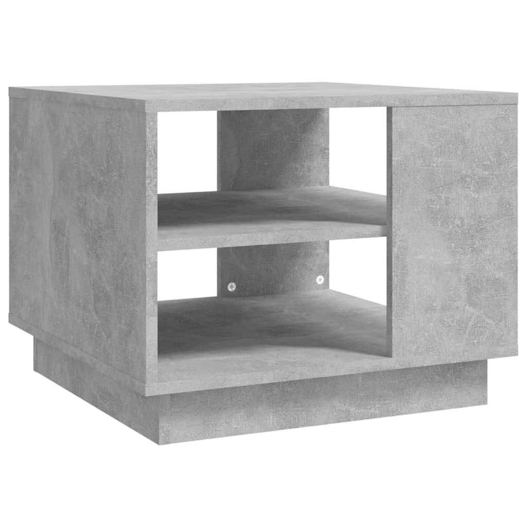 Vidaxl (Concrete Grey) Coffee Table Couch Table Hall End Center Accent Table Engineered Wood