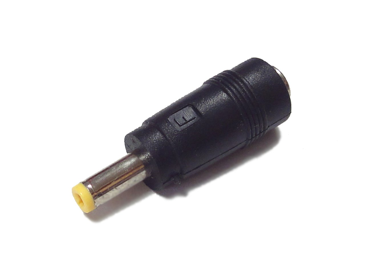 電源 コネクター 変換 コード 4.8mmx1.7mm 2個入り ブラック Amazon.co