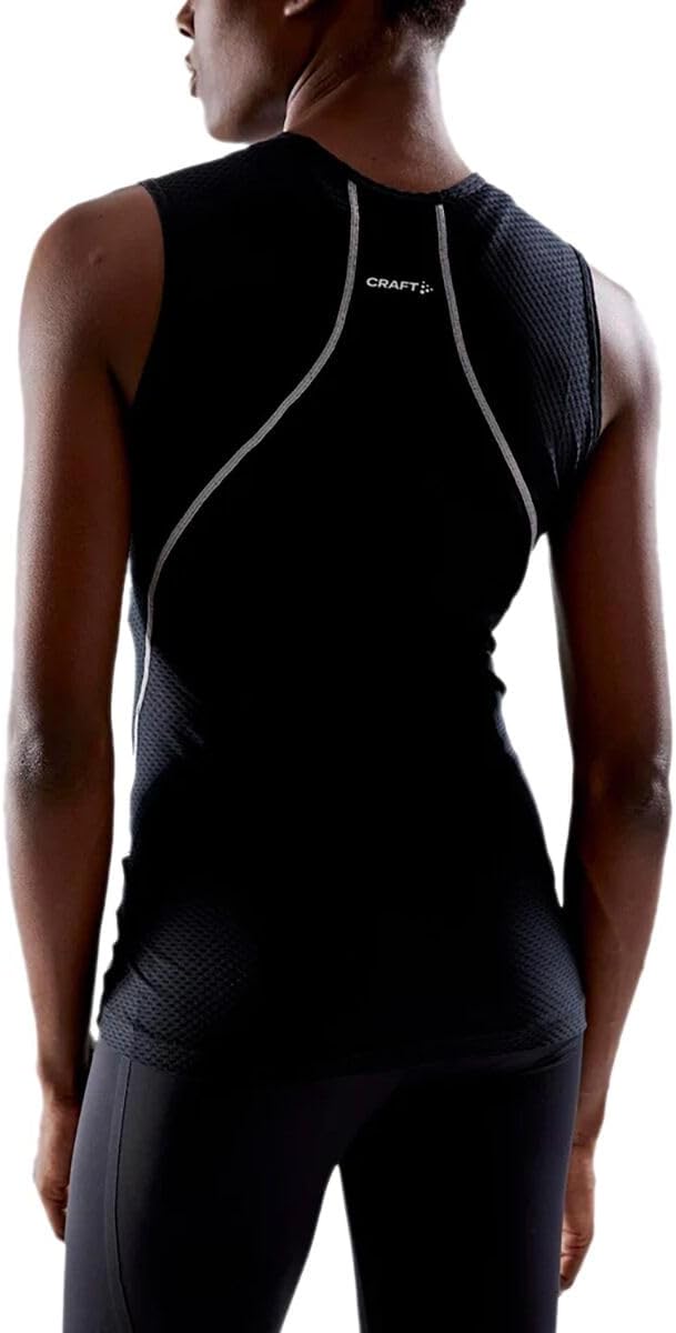 Craft Womens Cool Mesh Superlight Sleeveless Skiing Cycling Base Layer Shirt - Image 2