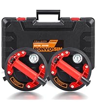 Amazon.co.jp: Bonvoisin バキュームリフター 2個セット 真空吸盤 手動