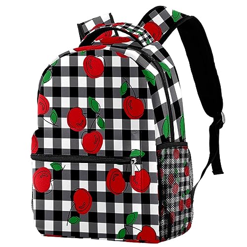 Sac à dos de voyage Campus cerise multicolore pour enfants 29x20x40cm