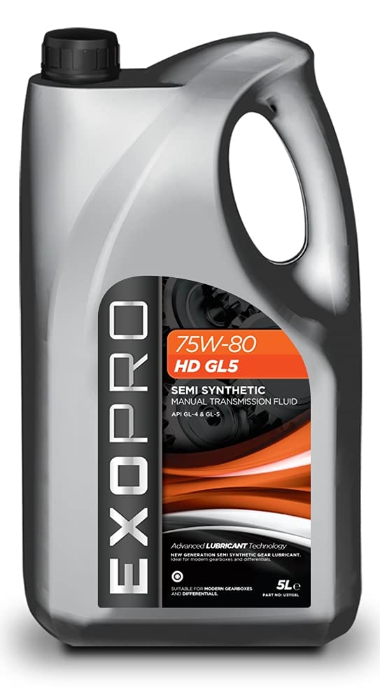 ExoPro Semi Synthetic Manual Gear Lubricant 75W-80 HD GL5-5 Litre