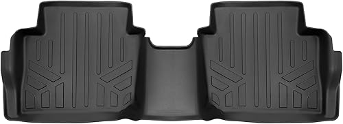 Miniatura 53 de SMARTLINER Alfombrillas de piso de 2 filas y forro de carga detrás de la tercera fila compatibles con Hyundai Palisade 2020-2025 Hyundai Elantra