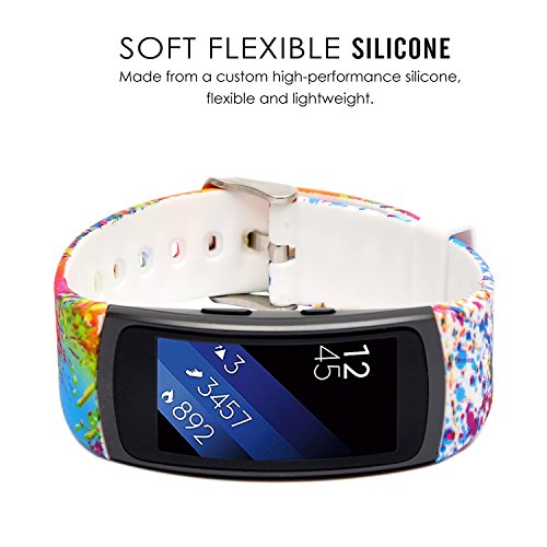 Greatfine Silicone Replacement Bracelet Band Strap...