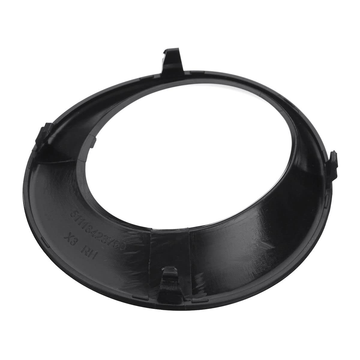 pour BMW X3 E83 LCI 2007-2010 Paire Avant antibrouillard Lampe Lunettes Couverture Garniture Grill 51113423790 51113423789