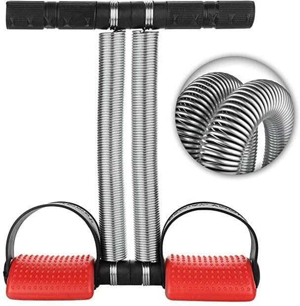 Dinetic Tummy Trimmer Double Spring, Abs Exercise & Fitness Equipment Ab Exerciser (White)-picture-24