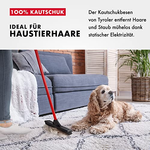 Besen Tyroler aus 100% Naturkautschuk mit Abzieher