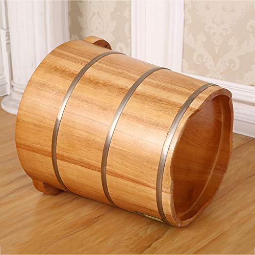 Spa de Pies de Madera BABYCE con Tapa 38x33x40 cm miniatura 5