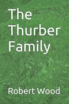 Paperback The Thurber Family Book