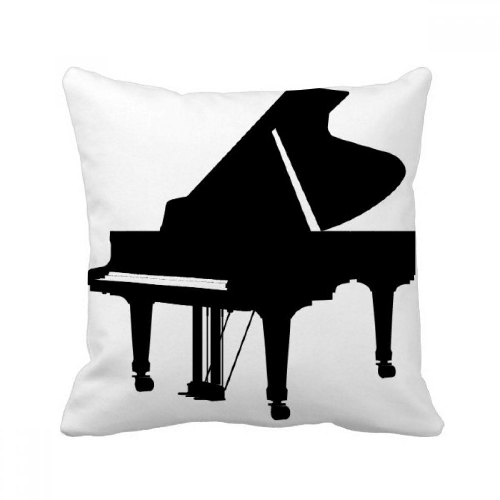 Coussin musique original 40x40 cm, l'idée cadeau idéale pour les mélomanes
