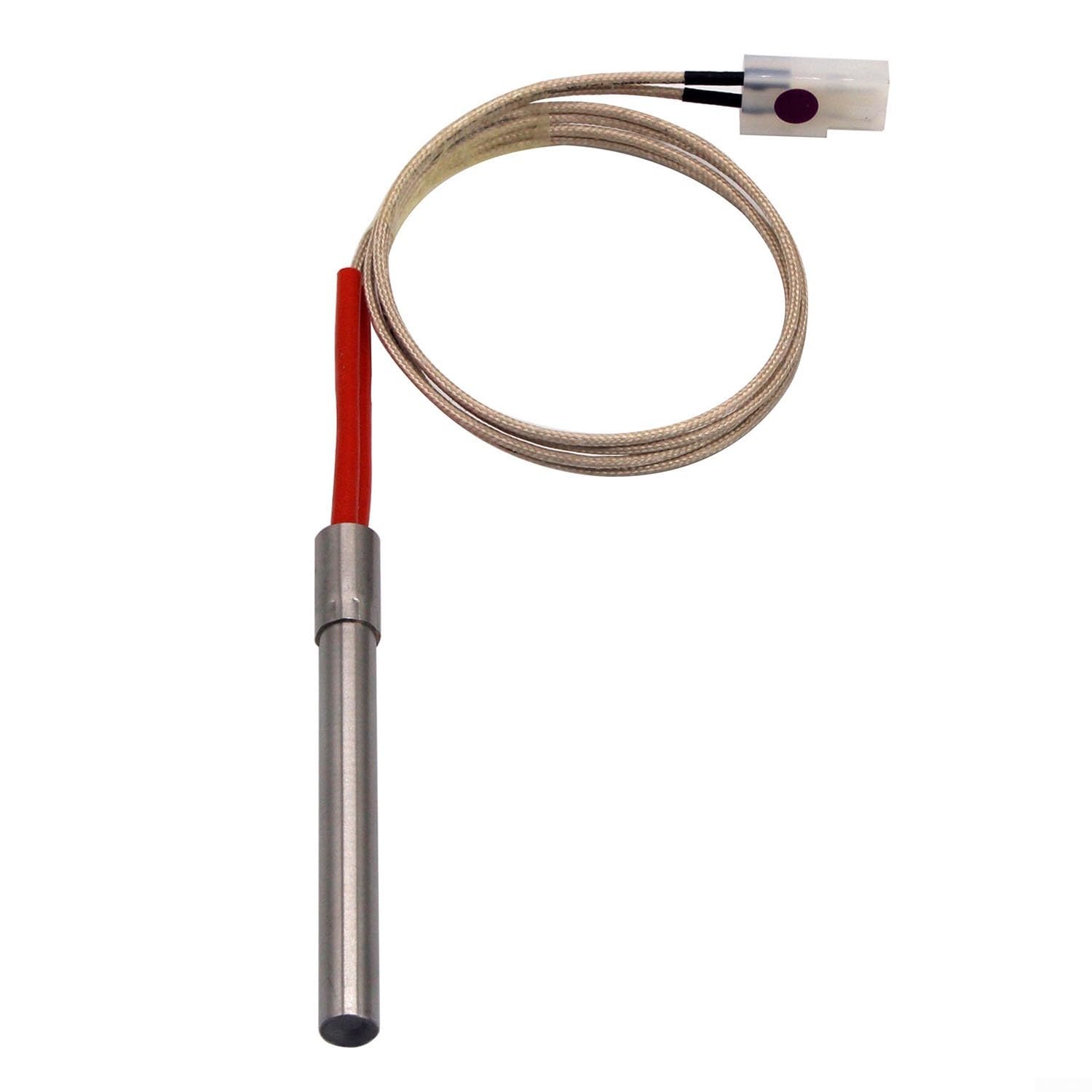 Robustes Grillteil-Set mit Schneckenmotor, Induktionsventilator, Flammentopf, Hot Rod-Zünder und Schrauben, geeignet für Pellet-Grills (120 V, 60 Hz, 1,6 U/min)