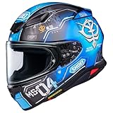 Shoei RF-1400 Ramba Ral's Bugu Full Face Motorcycle Helmet
