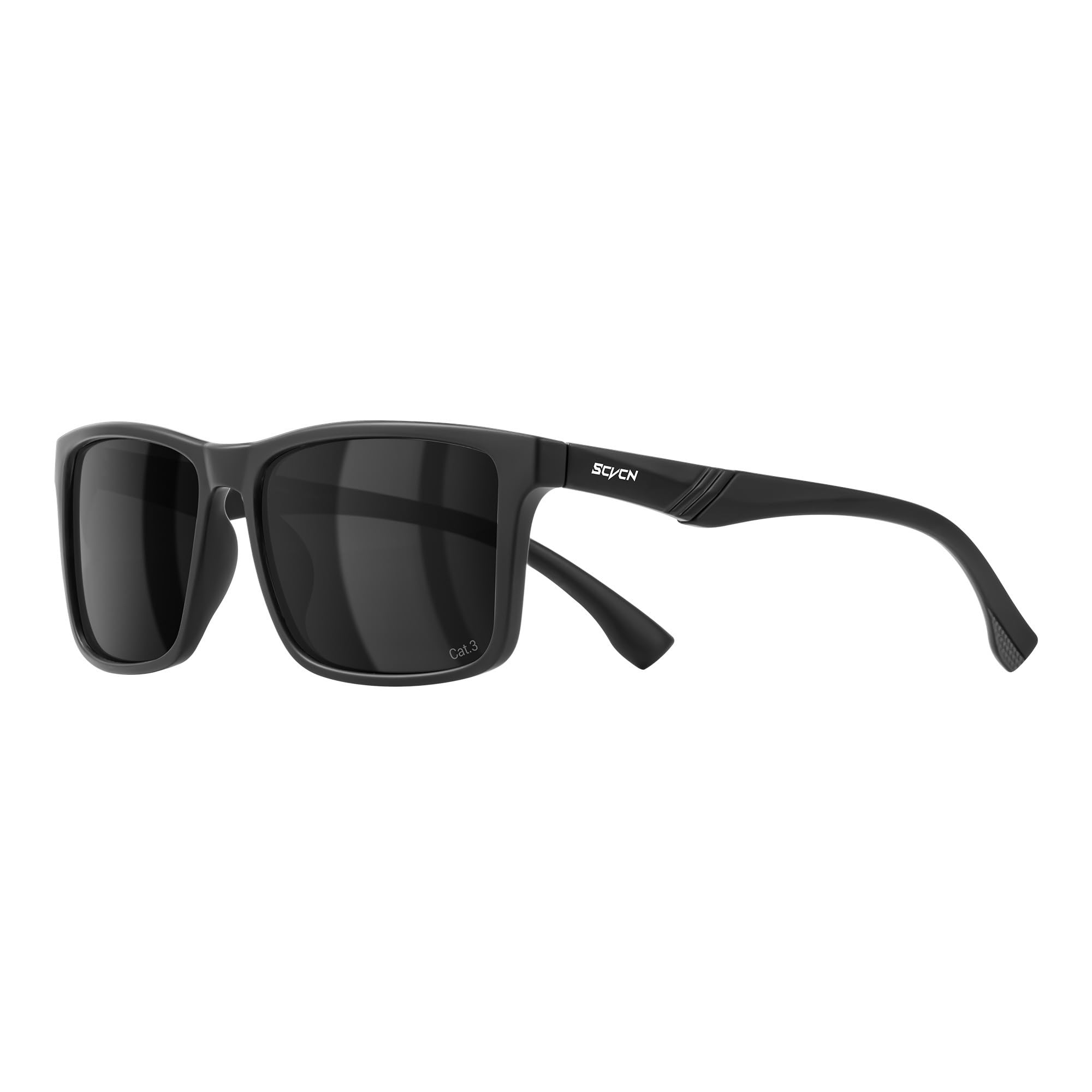 SCVCN Gafas de Sol Polarizadas con Protección UV400 para Hombre y Mujer Ideales para Conducción Pesca y Outdoor S8359
