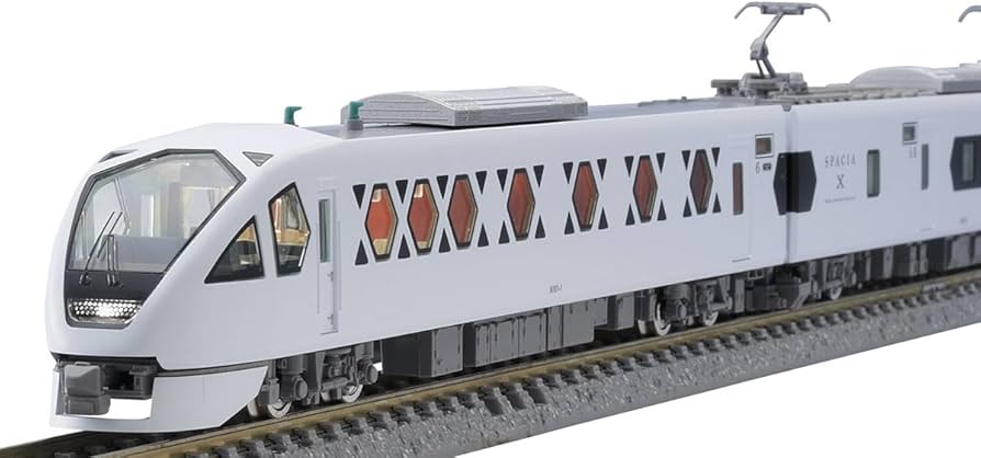 TOMIX 98824 N Gauge Tobu N100 Series Spacia X Set Railway Model
