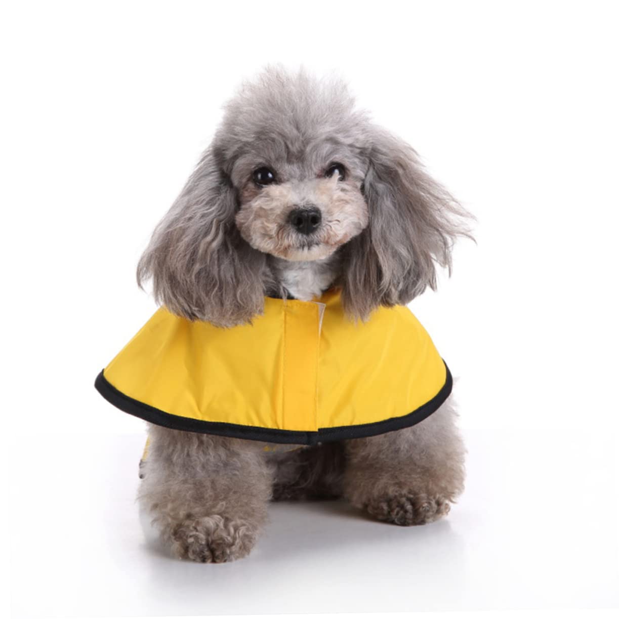 Housoutil Lot De 3 Imperméables Réfléchissants pour Chien Imperméables Élastiques Et Confortables Jaunes Taille 2XL