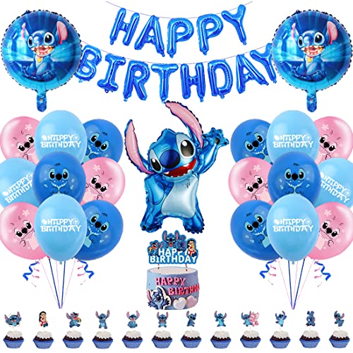 Blau Luftballons Geburtstag Blau Ballons für Party Dekoration Junge Mädchen Geburtstagsdeko Partydekorationen Themenpartys