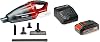 Einhell TE-VC 18 Li - Solo, Cordless Vacuum Cleaner and Einhell 18V 2.5 Ah PXC Starter Kit Startup Set