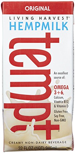 Living Harvest Tempt Hemp Milk - Original - 32 oz (2 pack)