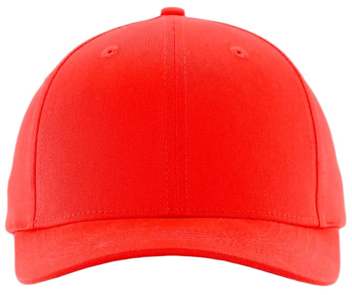 Image of Structured Baseball Dad Hat Fits One Size & XXL - Adjustable Golf Cotton Ball Cap - Plain Blank Casual Caps for Men Women