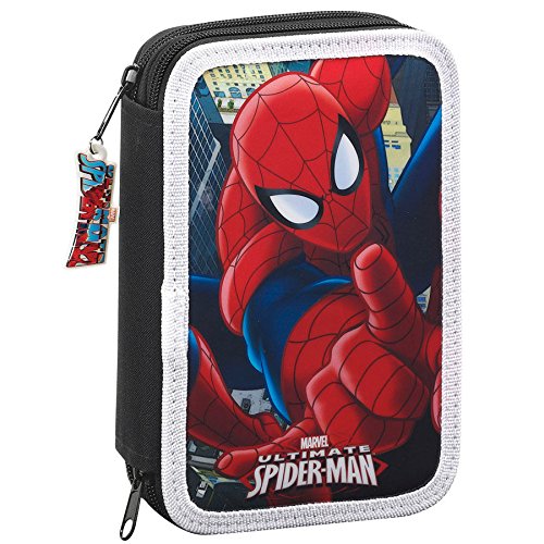 Preisvergleich Produktbild Plumier Ultimate Spider-Man Marvel doble 34pz