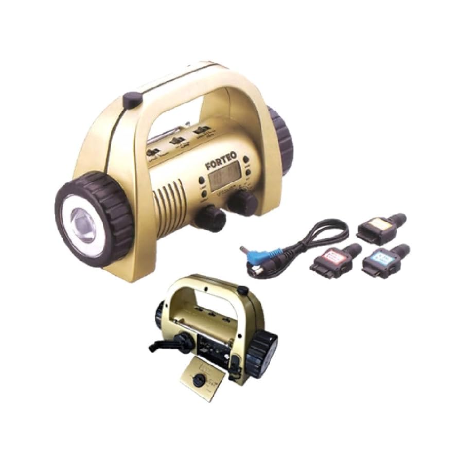 無線機機能付AM/FMダイナモラジオ　2台セット！(海外で使って下さい) 無線機機能付AM/FMダイナモラジオ 2台セット！(海外で使って下さい)