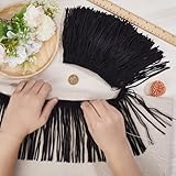 Zoom IMG-2 gorgecraft 2mx15cm nastro in nappa Zoom IMG-2 gorgecraft 2mx15cm nastro in nappa