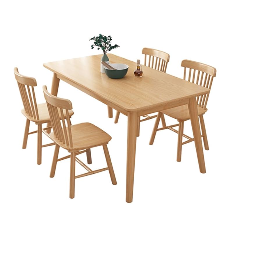 Amazon｜2脚セット 木製ダイニングチェア 48*48*86cm イームズ