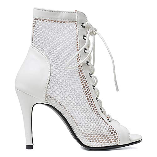 Image of Scaoruki Women Classic Gladiator Sandals Summer Booties Breathable Mesh Sandals