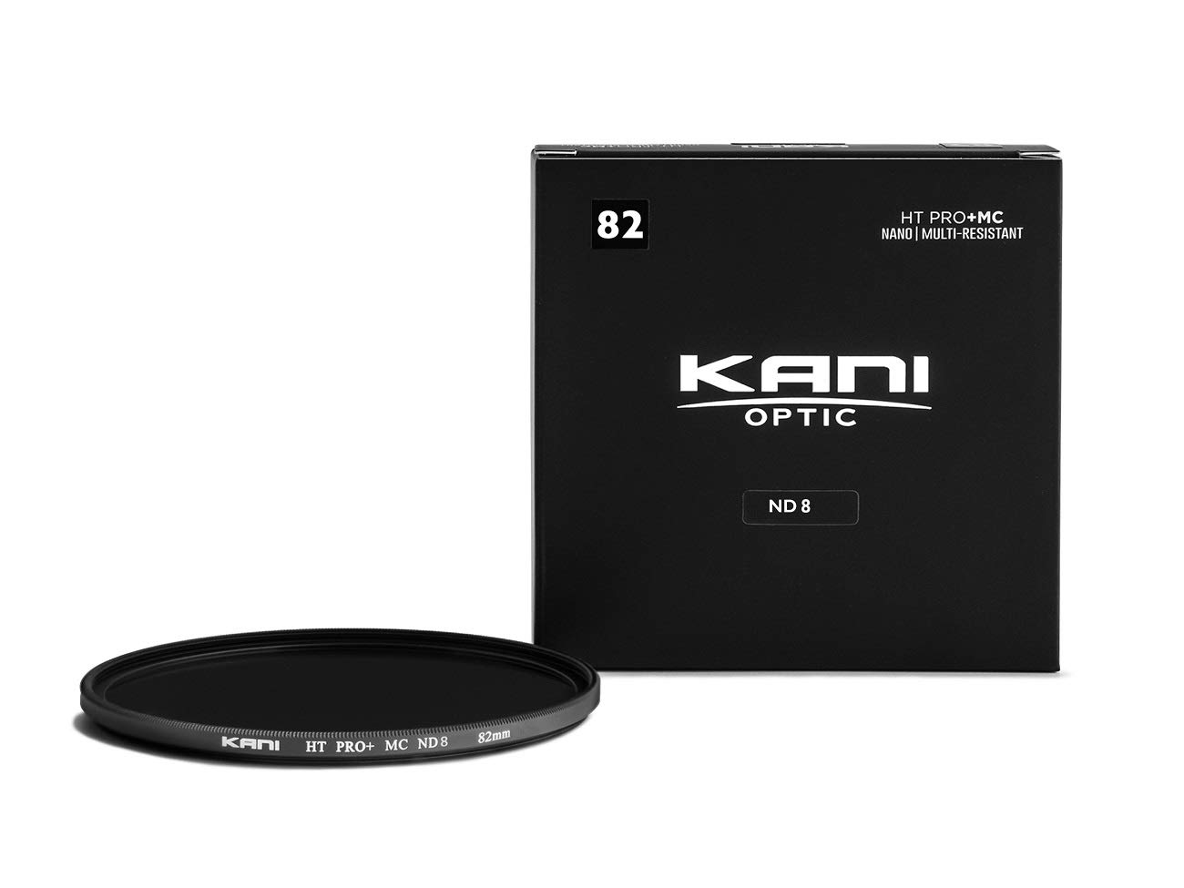 Amazon | KANI 82mm NDフィルター HT PRO+ MC ND8 減光効果3絞り分 色