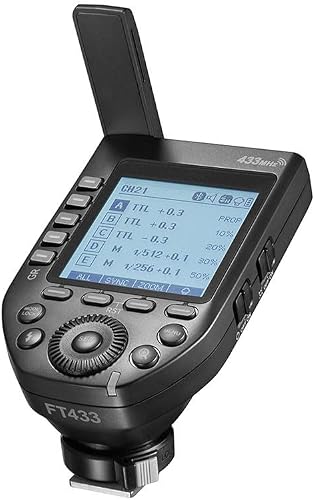 Godox FT433C TTL Wireless Flash Trigger for Canon