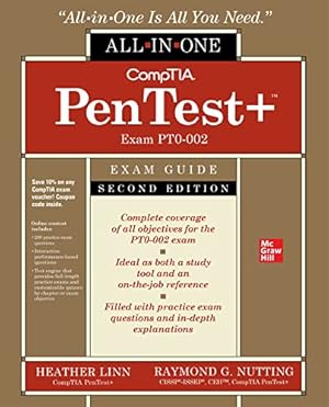 CompTIA PenTest+ Certification All-in-One Exam Guide, Second Edition (Exam PT0-002)