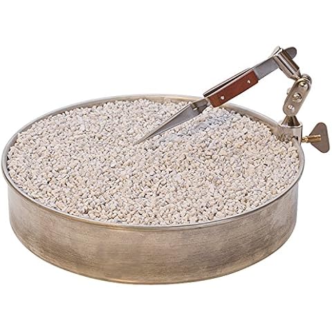 Soldering Pan w/Clamp & Pumice 7” Rotating Cover
