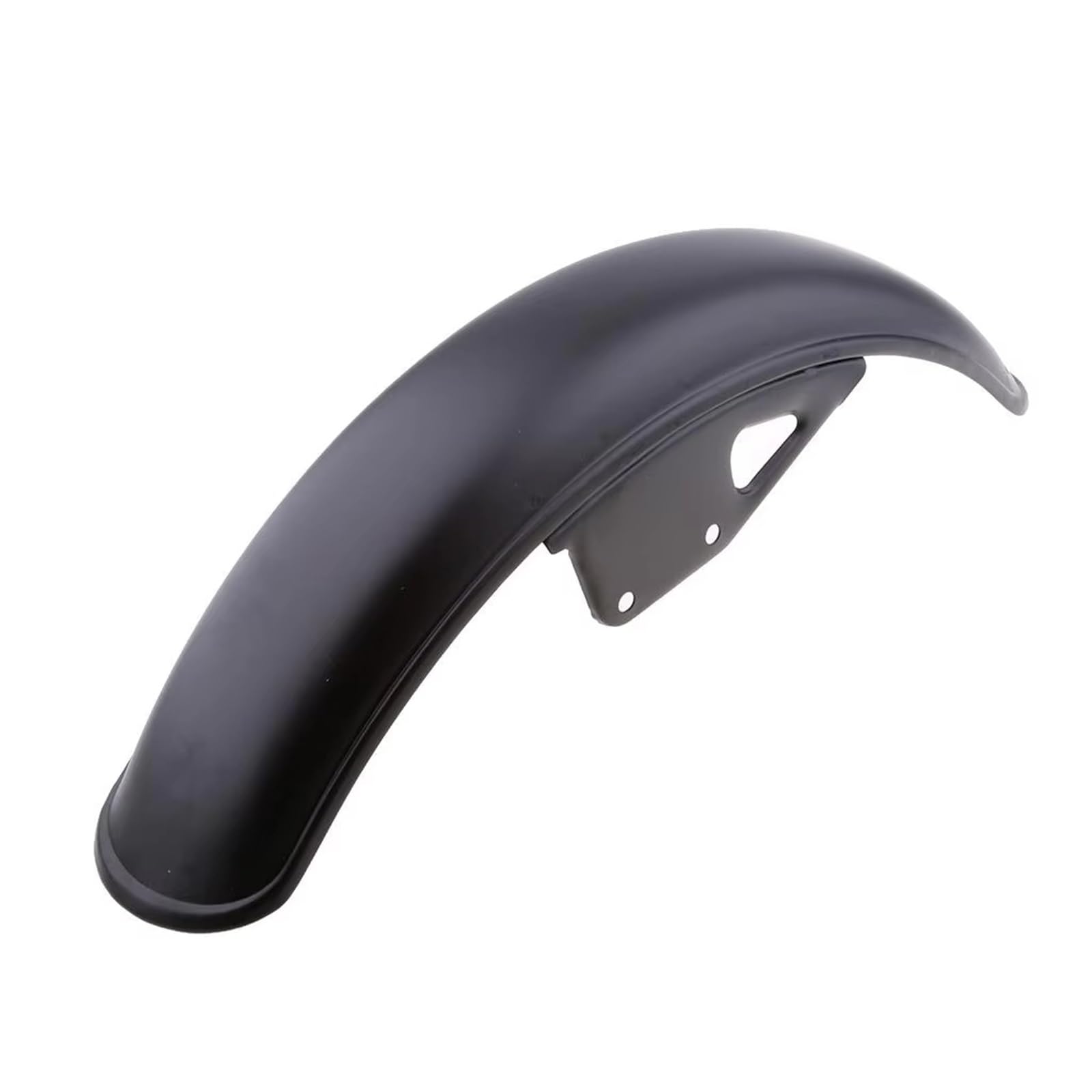 Parafango Moto Allungato Per Suzuki Per GN 125 Parafango Anteriore In Acciaio Inox Nero