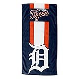 Officially Licensed MLB Detroit Tigers Zone Read Beach Towel, 30