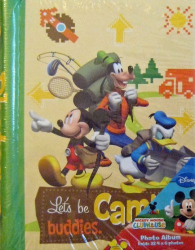 Album photo Mickey Mouse Clubhouse idéal pour classer les vacances en camping