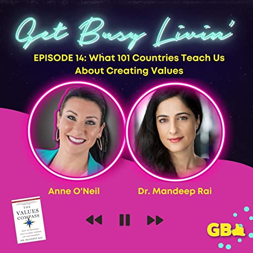 14. What 101 Countries Teach Us About Creating Values with Dr. Mandeep Rai