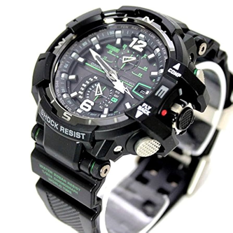 Amazon.co.jp: 自衛官 希少時計 G-SHOCK Sky Cockpit 20気圧防水