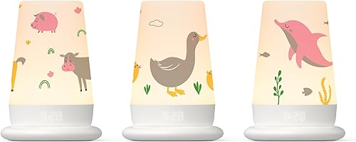 Cubiertas para el Hatch Baby Rest (Oink, Quack, Moo)