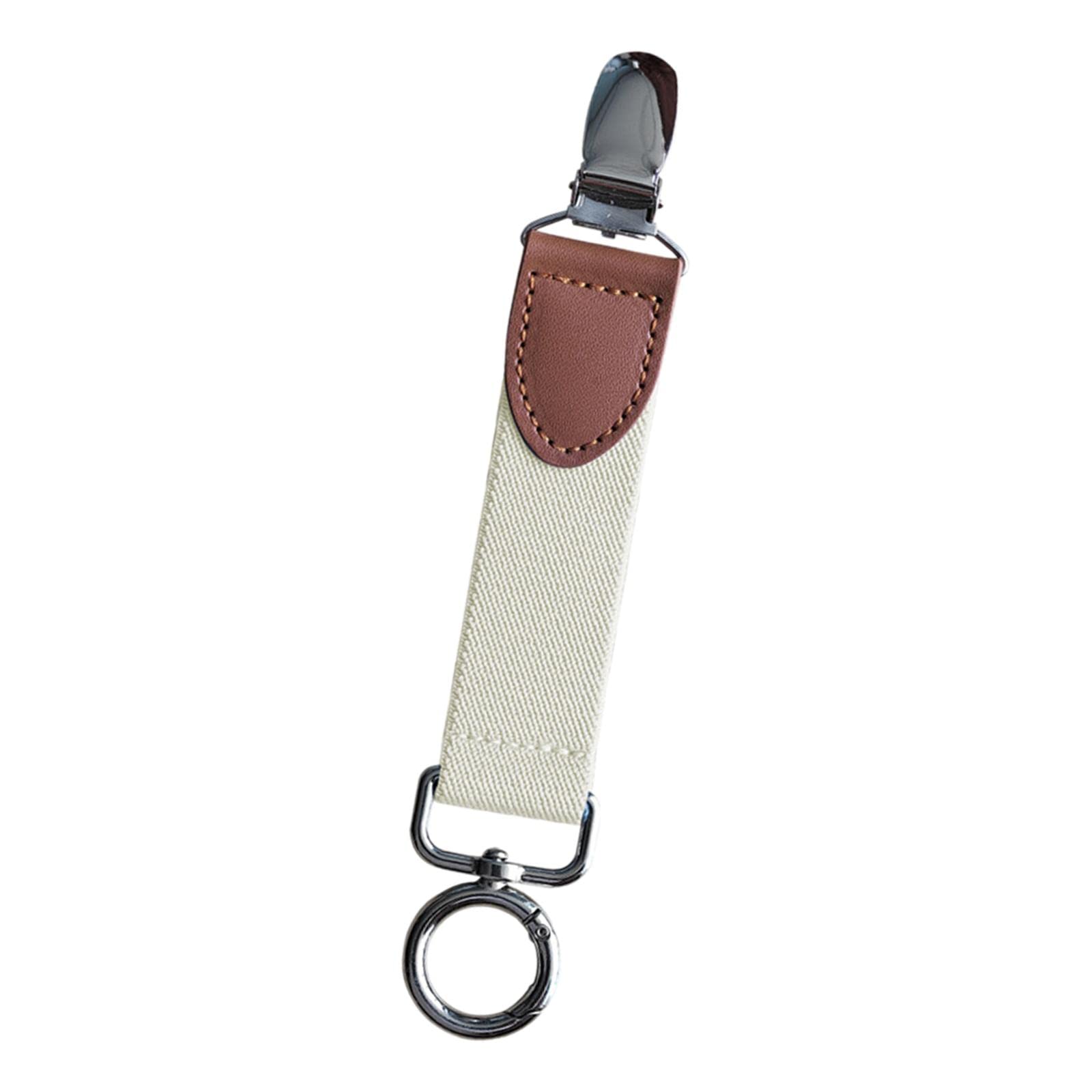 Hat Clip Hat Keeper Portable Travel Hat Clip For Handbag Backpack Luggage White-image-39